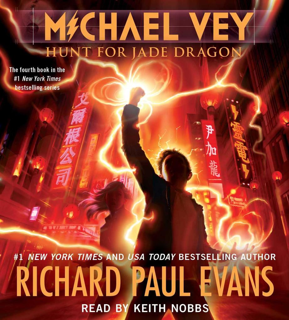 Produktbild: Michael Vey 4 | Richard Paul Evans