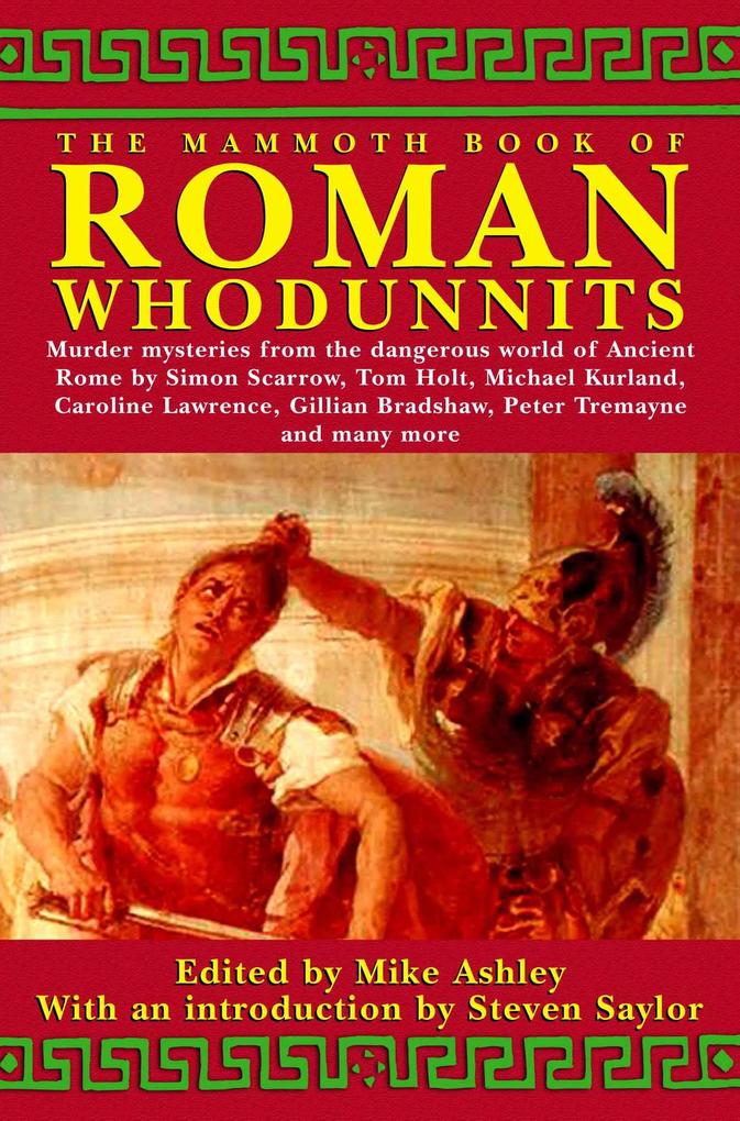 Produktbild: The Mammoth Book of Roman Whodunnits | Mike Ashley