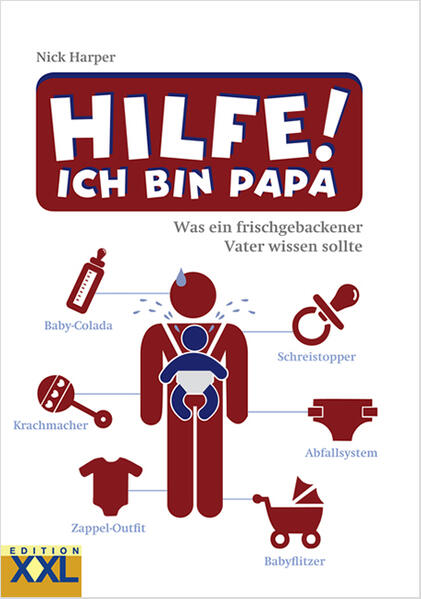 Produktbild: Hilfe! Ich bin Papa | Nick Harper