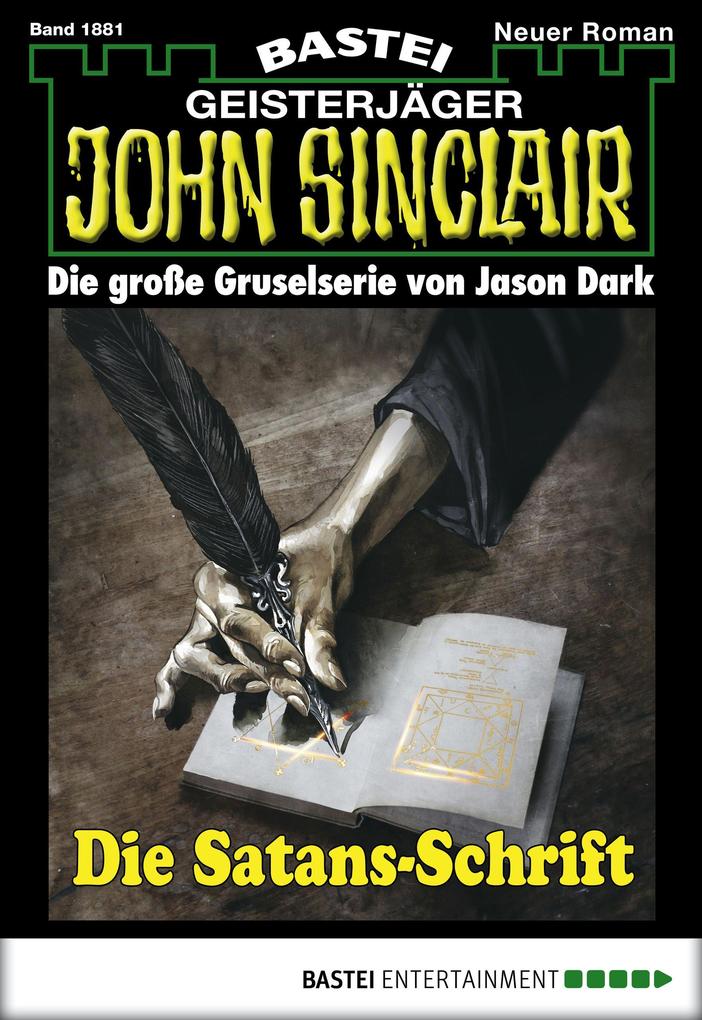 Produktbild: John Sinclair 1881 | Jason Dark