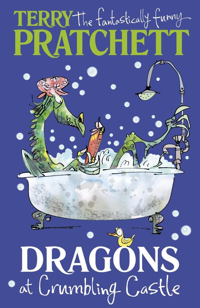 Produktbild: Dragons at Crumbling Castle | Terry Pratchett