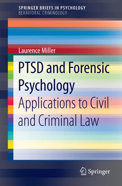 Produktbild: PTSD and Forensic Psychology | Laurence Miller