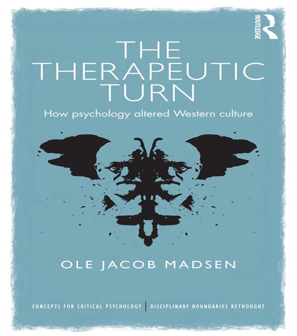 Produktbild: The Therapeutic Turn | Ole Jacob Madsen