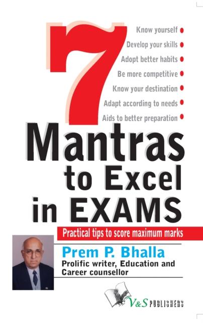 Produktbild: 7 Mantra To Excel In Exams | Prem P. Bhalla
