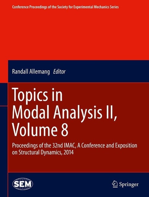 Produktbild: Topics in Modal Analysis II, Volume 8