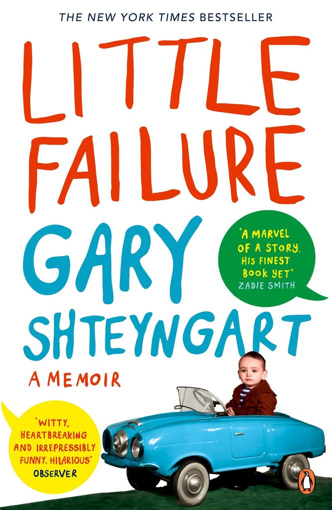 Produktbild: Little Failure | Gary Shteyngart