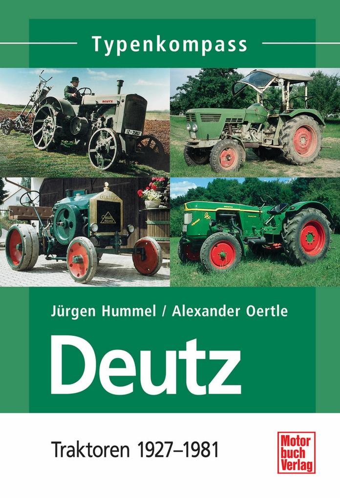 Produktbild: Deutz Band 1 | Alexander Oertle, Jürgen Hummel