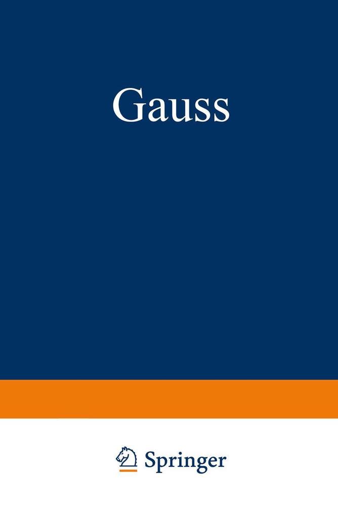 Produktbild: Gauss | Friedrich August Theodor Winnecke