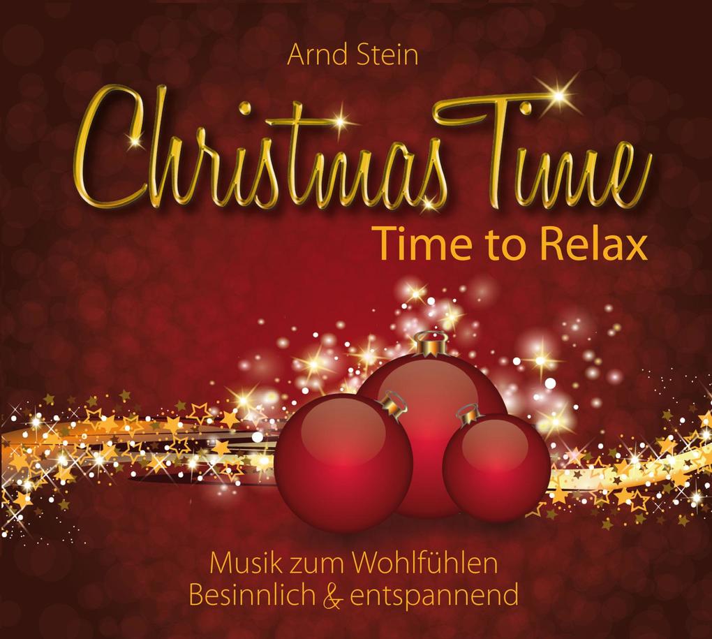 Produktbild: Christmas Time - Time to Relax | Arnd Stein
