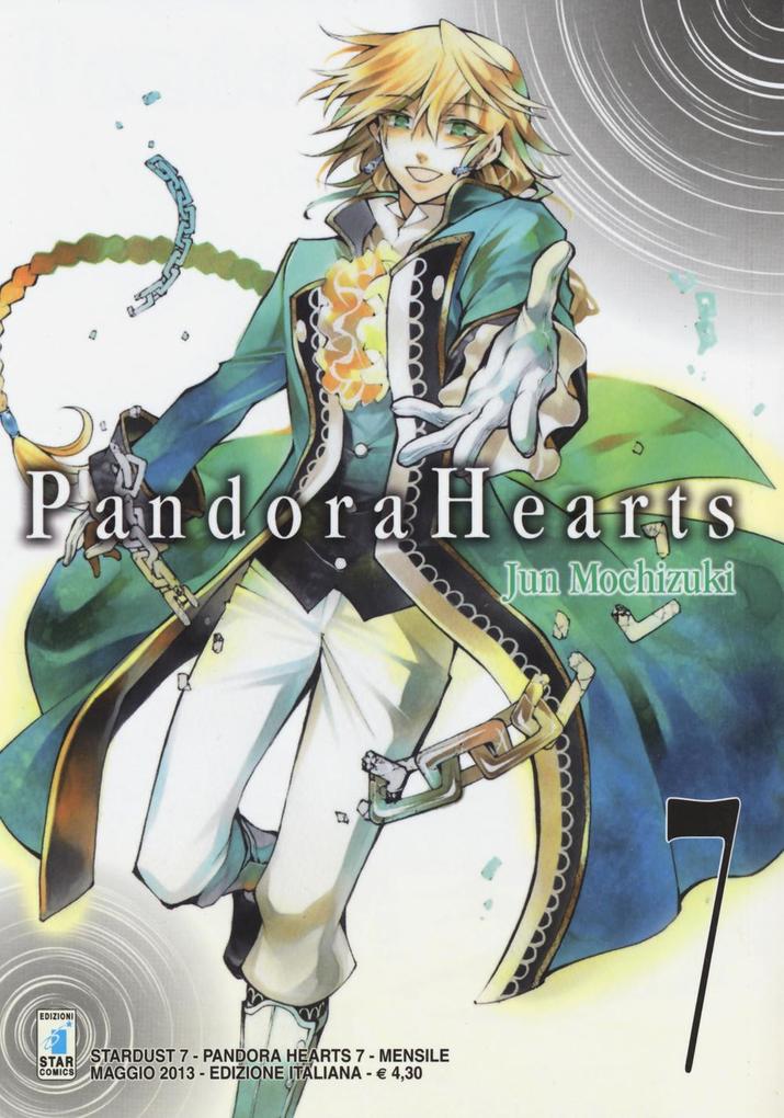 Produktbild: Mochizuki, J: Pandora hearts | Jun Mochizuki