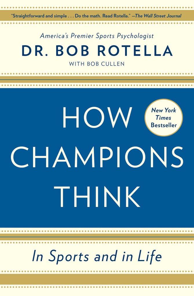Produktbild: How Champions Think | Bob Rotella