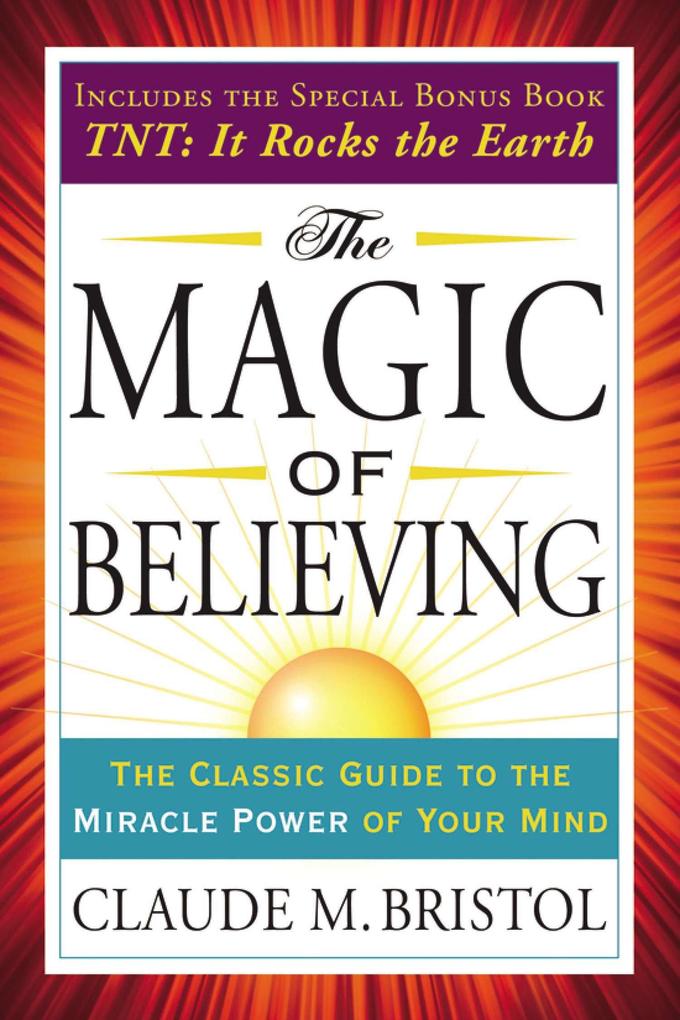 Produktbild: The Magic of Believing | Claude Bristol