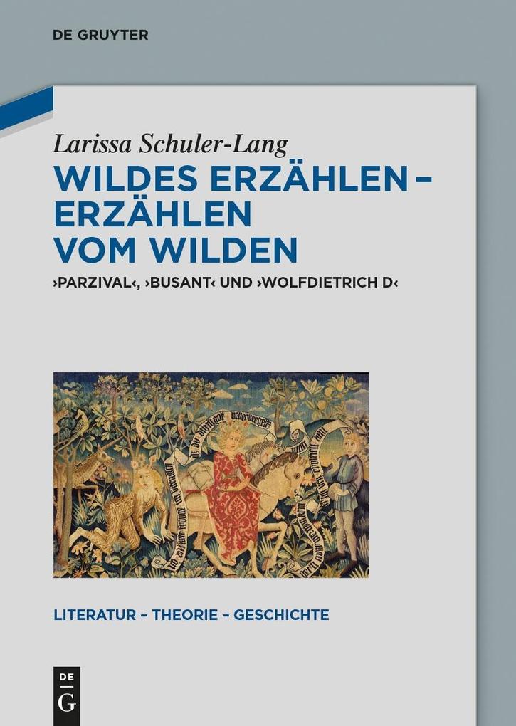 Produktbild: Wildes Erzählen - Erzählen vom Wilden | Larissa Schuler-Lang