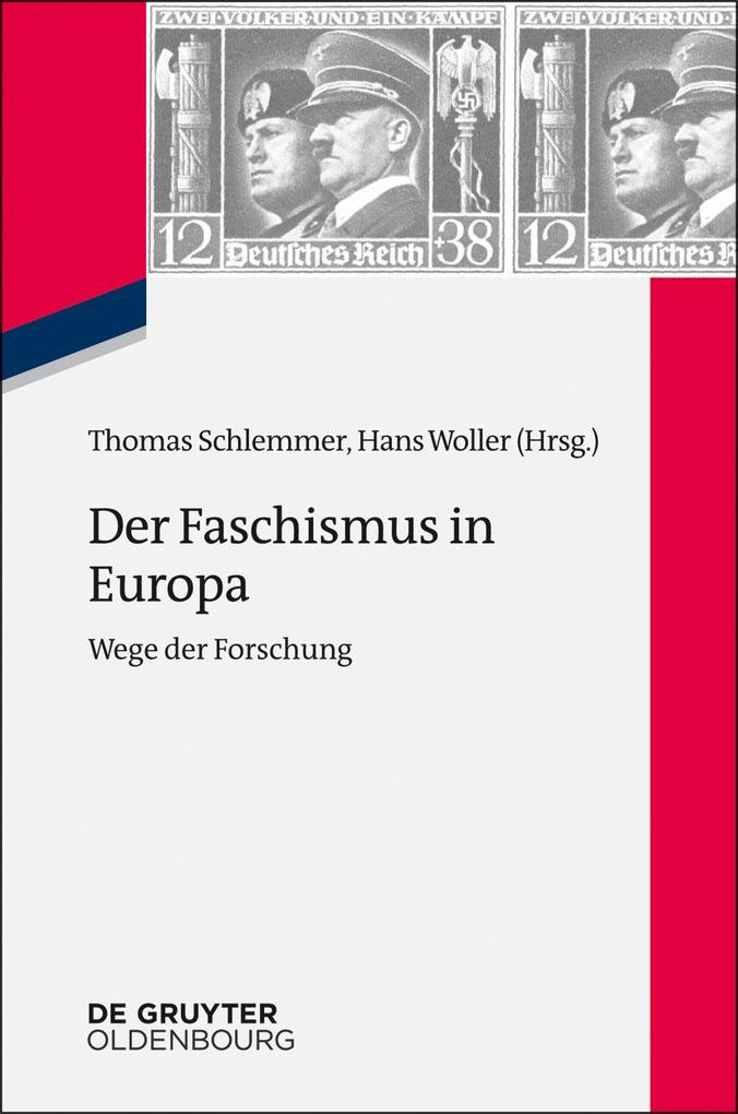 Produktbild: Der Faschismus in Europa