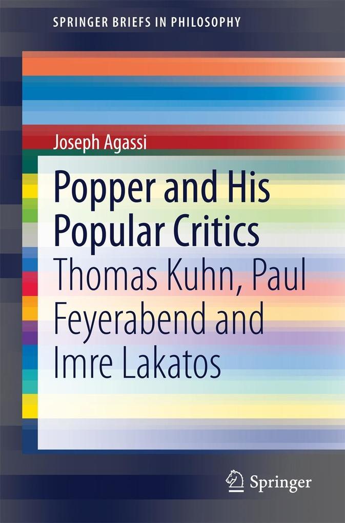 Produktbild: Popper and His Popular Critics | Joseph Agassi