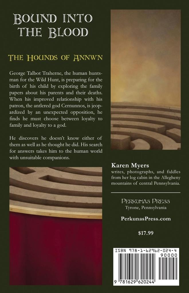 Weitere Ansicht: Bound Into the Blood | Karen Myers