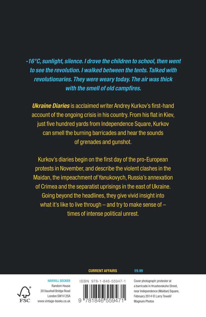 Weitere Ansicht: Ukraine Diaries | Andrej Kurkow, Andrey Kurkov
