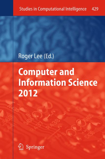 Weitere Ansicht: Computer and Information Science 2012