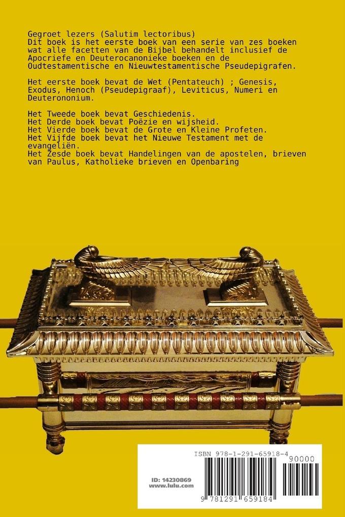 Weitere Ansicht: Nieuw Apostolische Bijbel | Apostel Arne Horn