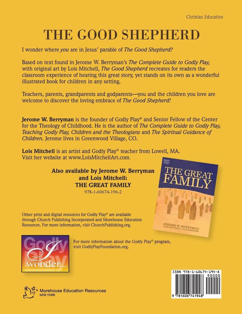 Weitere Ansicht: The Good Shepherd | Jerome W Berryman
