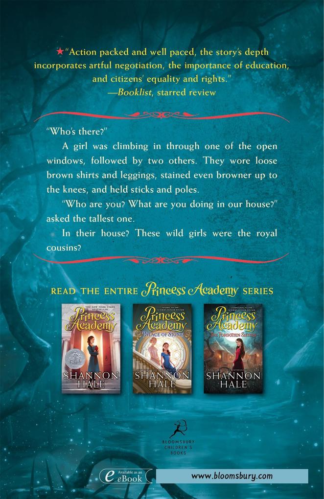 Weitere Ansicht: Princess Academy: The Forgotten Sisters | Shannon Hale