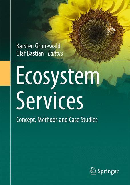 Weitere Ansicht: Ecosystem Services - Concept, Methods and Case Studies