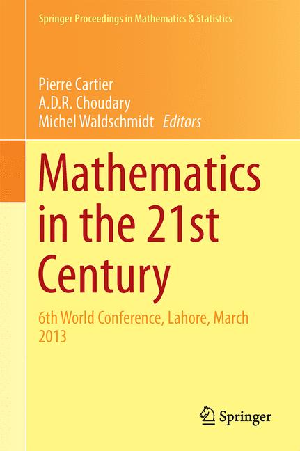 Weitere Ansicht: Mathematics in the 21st Century