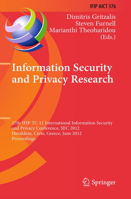 Weitere Ansicht: Information Security and Privacy Research