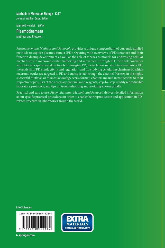 Weitere Ansicht: Plasmodesmata