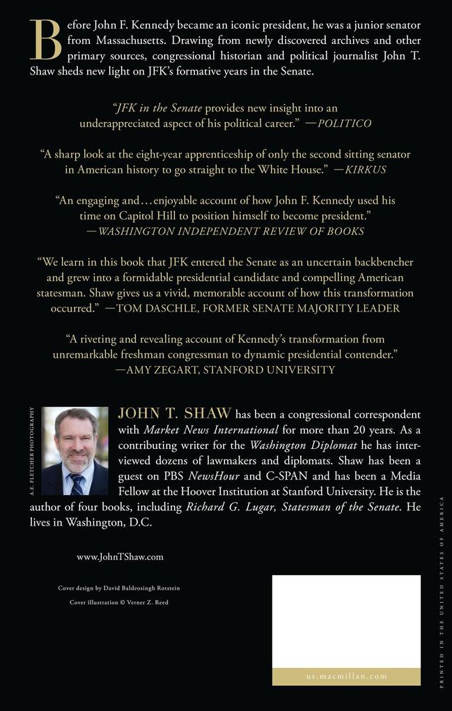 Weitere Ansicht: JFK in the Senate | John T Shaw