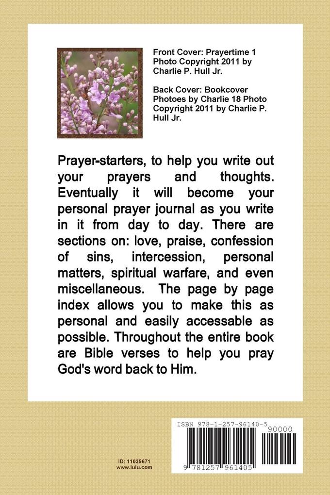 Weitere Ansicht: My Prayers Blank Book with Lines 1 | Sally Hull