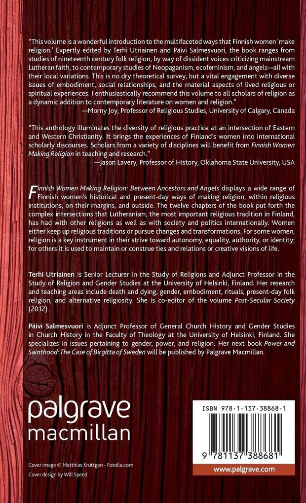 Weitere Ansicht: Finnish Women Making Religion