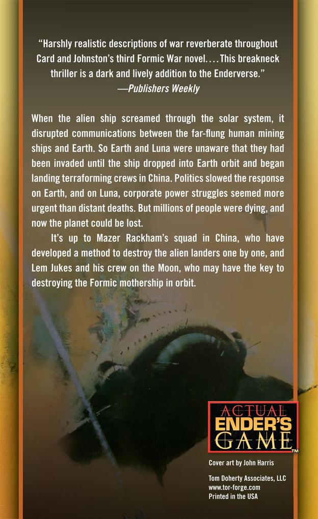 Weitere Ansicht: Earth Awakens | Orson Scott Card