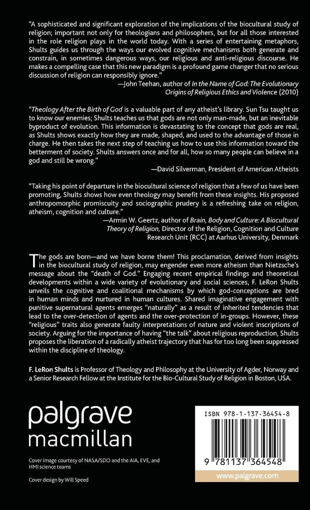 Weitere Ansicht: Theology After the Birth of God | F. Shults