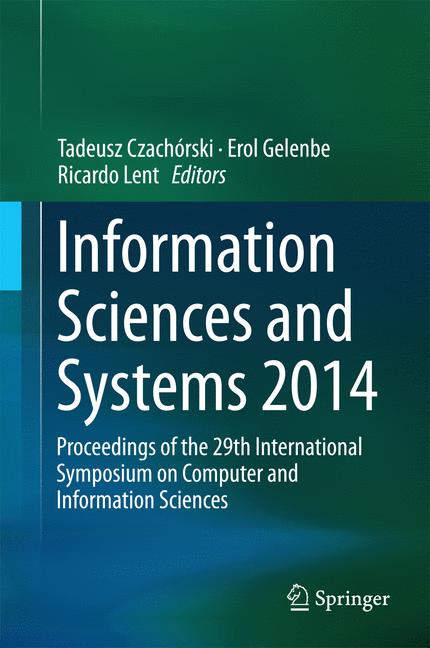 Weitere Ansicht: Information Sciences and Systems 2014
