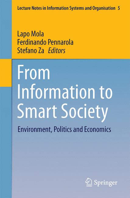 Weitere Ansicht: From Information to Smart Society