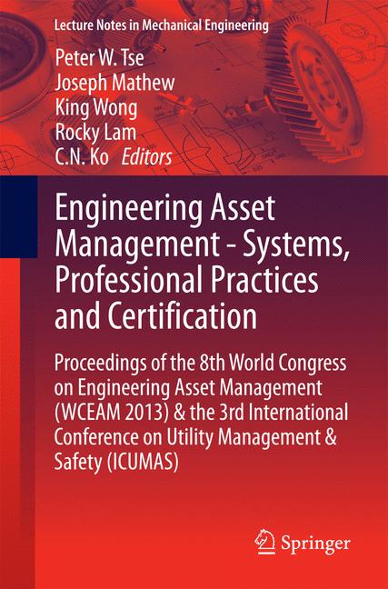 Weitere Ansicht: Engineering Asset Management - Systems, Professional Practices and Certification