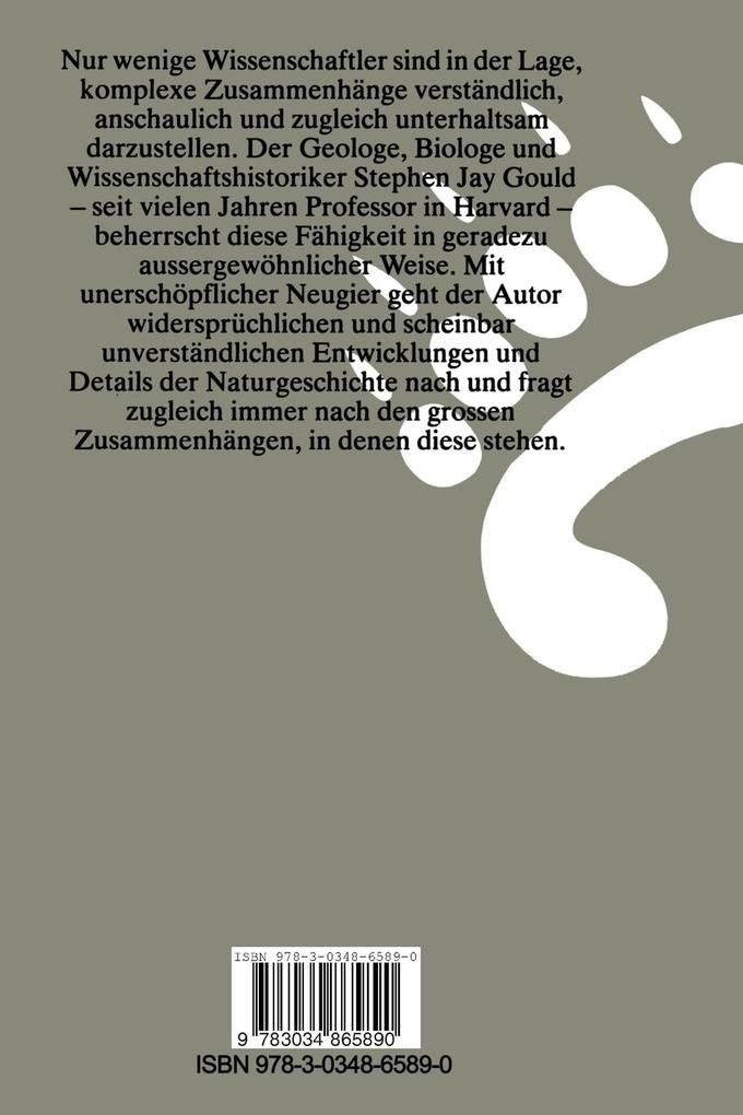 Weitere Ansicht: Der Daumen des Panda | Gould