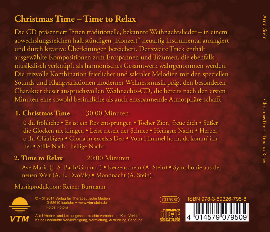 Weitere Ansicht: Christmas Time - Time to Relax | Arnd Stein