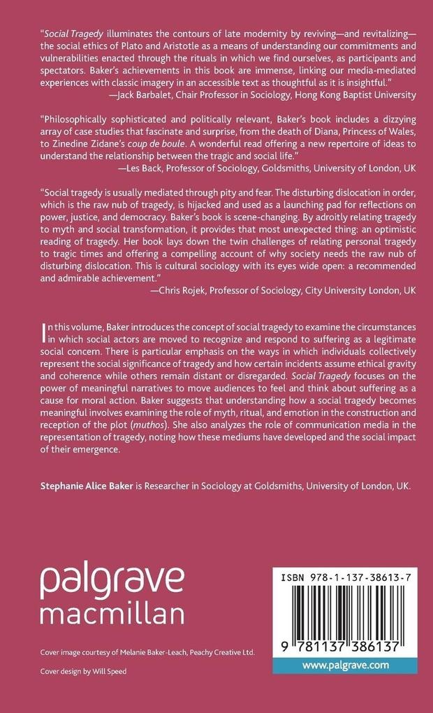 Weitere Ansicht: Social Tragedy | S. Baker, Stephanie Alice Baker
