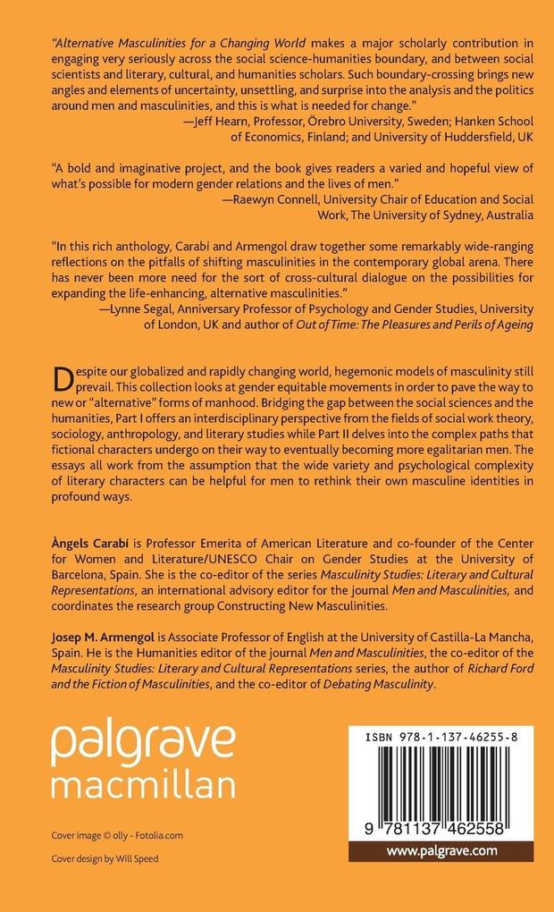 Weitere Ansicht: Alternative Masculinities for a Changing World