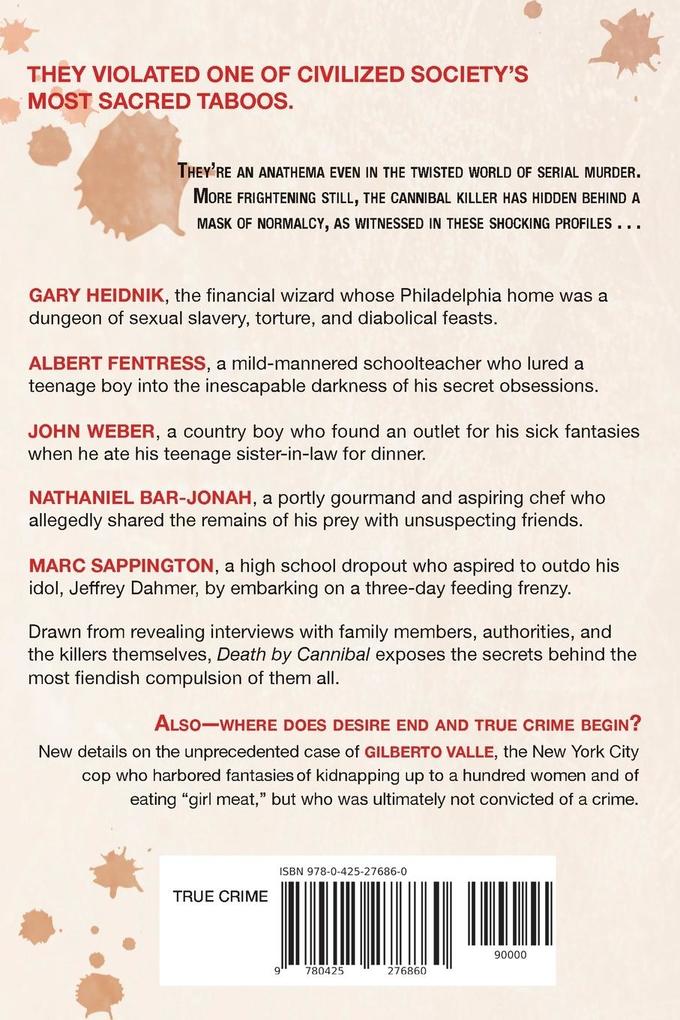 Weitere Ansicht: Death by Cannibal | Peter Davidson