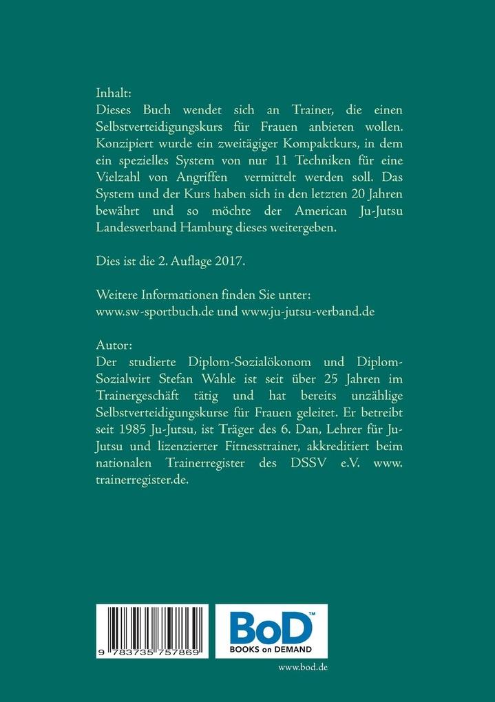 Weitere Ansicht: Kurskonzept Frauenselbstverteidigung | Stefan Wahle