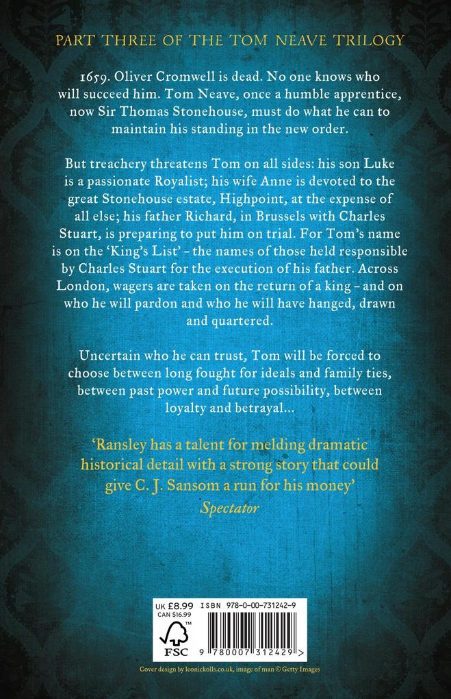 Weitere Ansicht: The King's List | Peter Ransley
