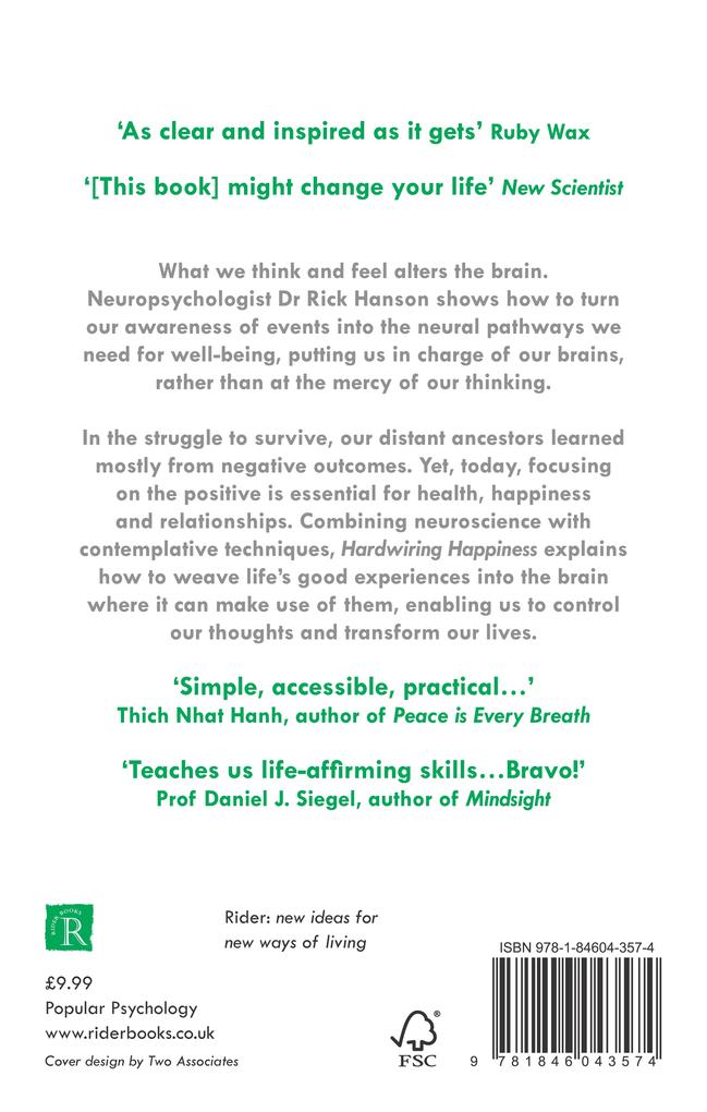 Weitere Ansicht: Hardwiring Happiness | Rick Hanson