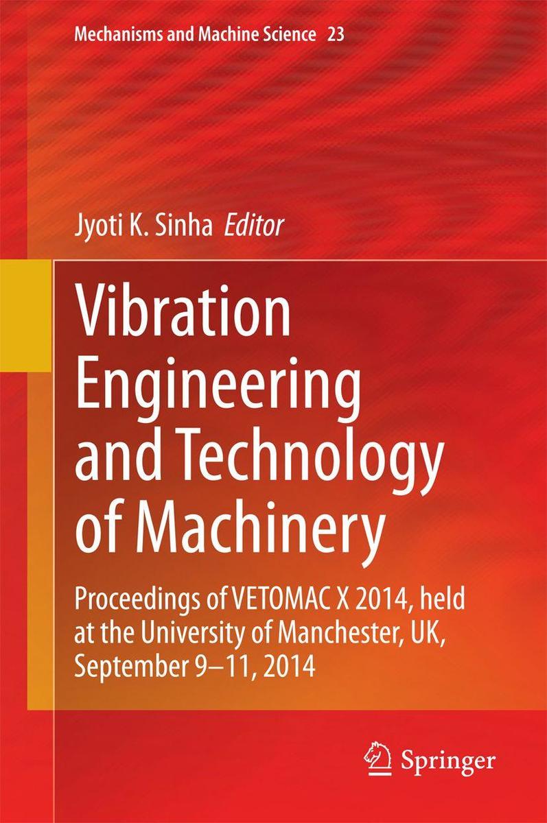 Produktbild: Vibration Engineering and Technology of Machinery