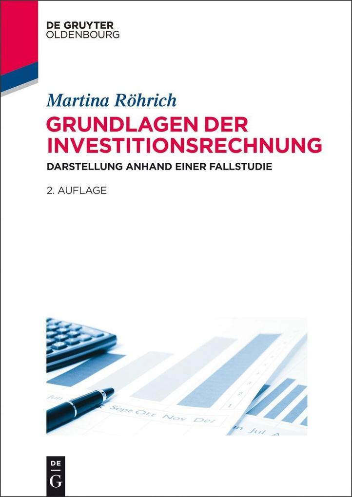 Produktbild: Grundlagen der Investitionsrechnung | Martina Röhrich