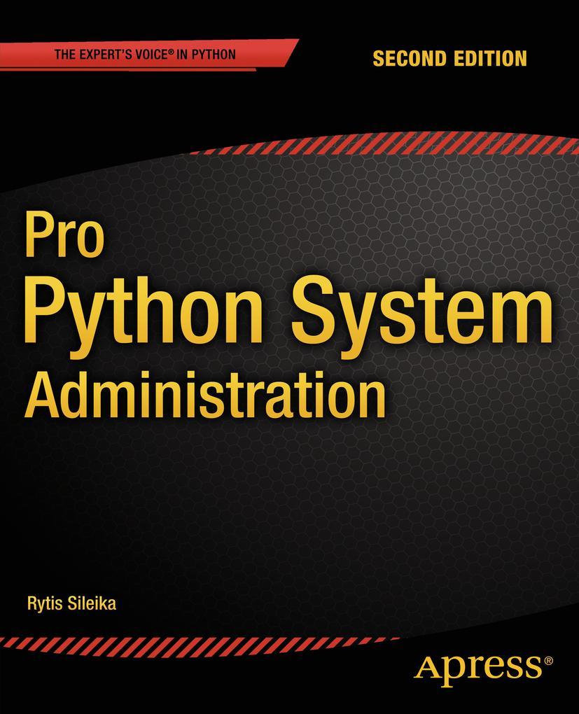 Produktbild: Pro Python System Administration | Rytis Sileika