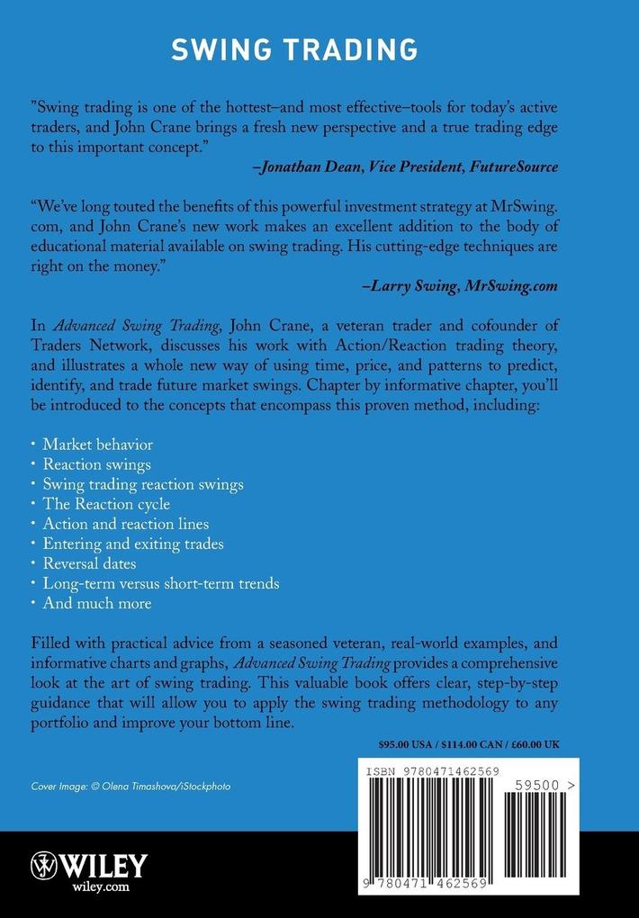 Produktbild: Advanced Swing Trading | John Crane