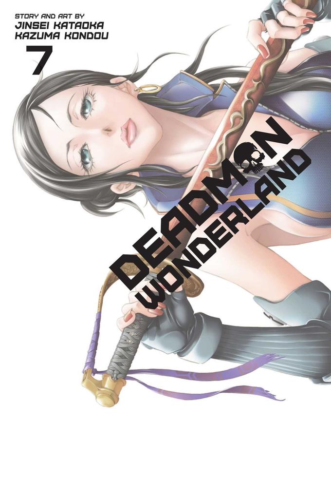 Produktbild: Deadman Wonderland, Vol. 7 | Jinsei Kataoka
